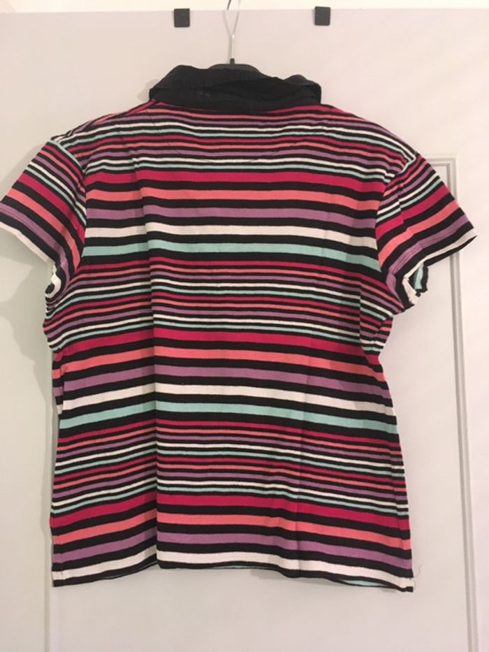 Polo rayé - photo numéro 3