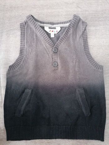 Pull sans manches 18 mois