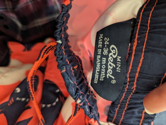 Lot de short de bain