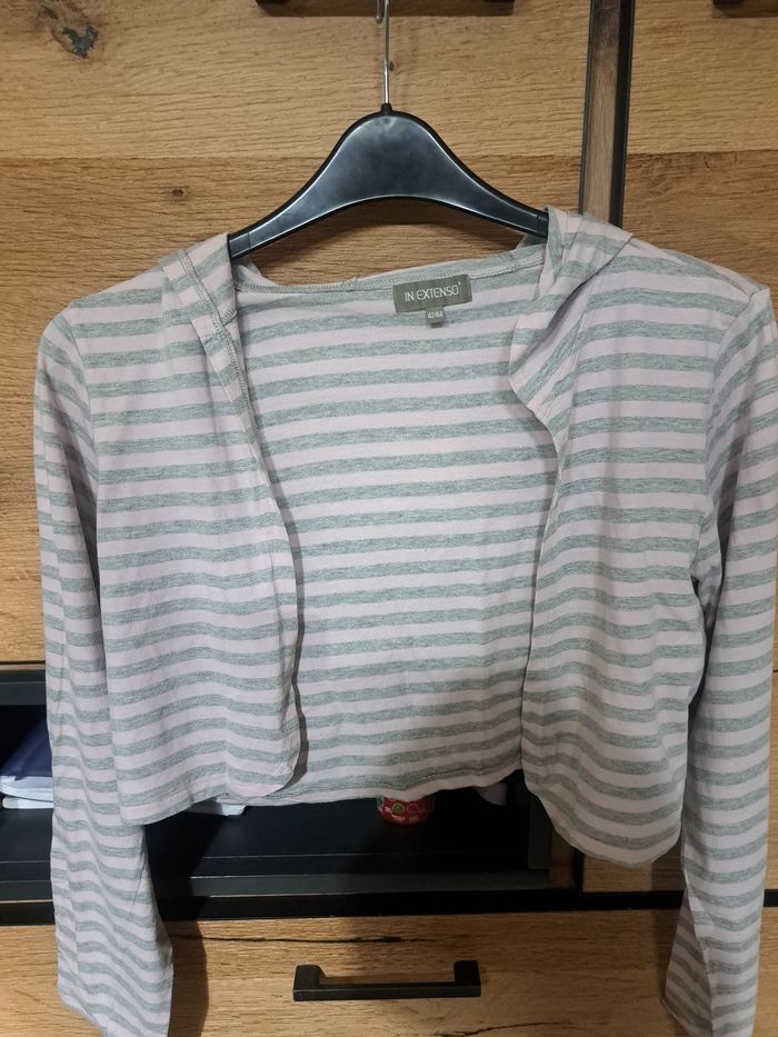 Veste de pyjama T.42