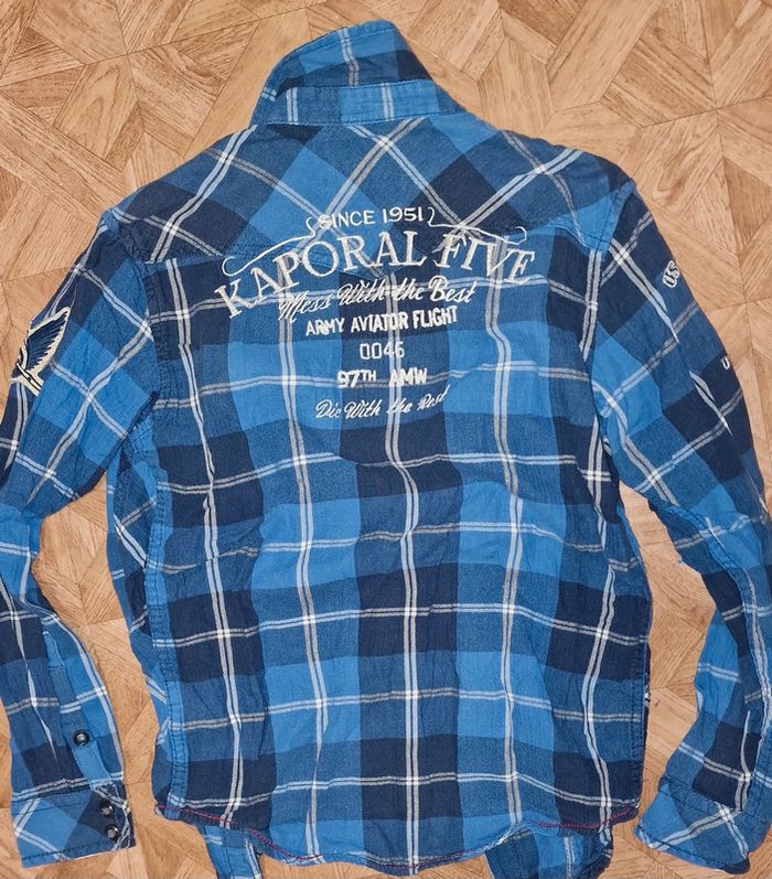 Chemise 8ans kaporal - photo numéro 2