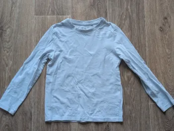 Maillot de corps blanc 7 ans