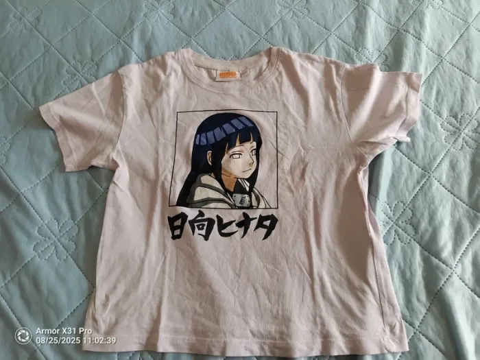 Maillot Naruto rose 14 ans
