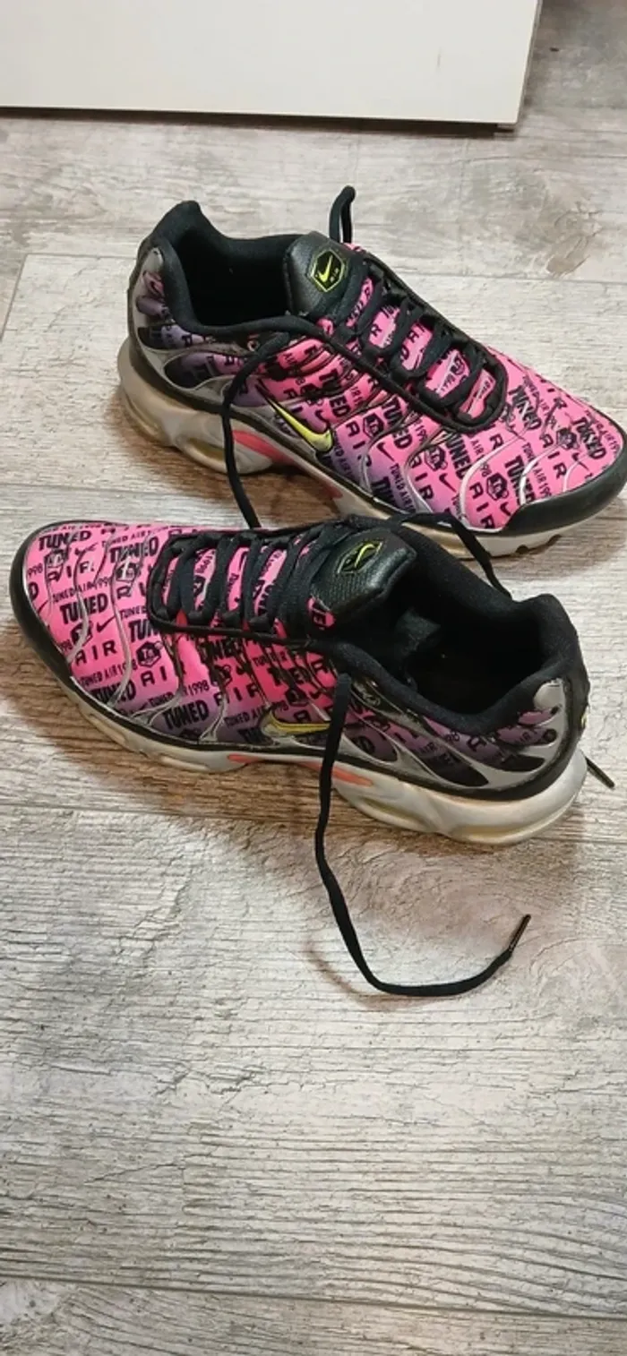Basket Nike Air Max Plus TN 42 - photo numéro 3