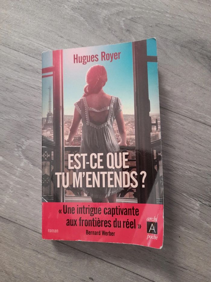 Est ce que tu m entends ?