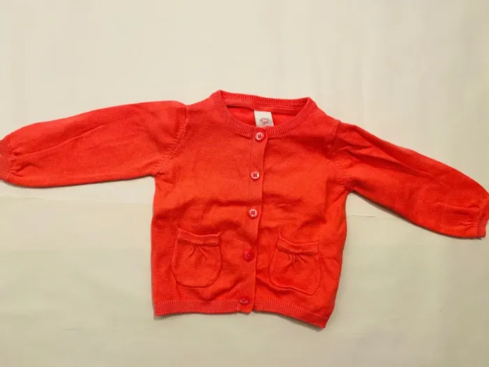 Lot 3 gilets fille 6 mois - photo numéro 3