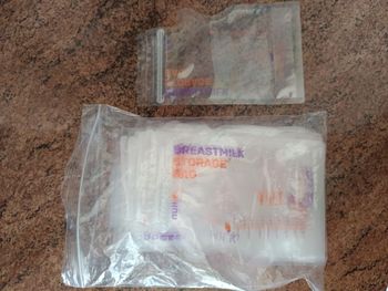 Lot de 30 sachets conservation lait maternel