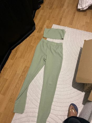 Ensemble pantalon + bandeau