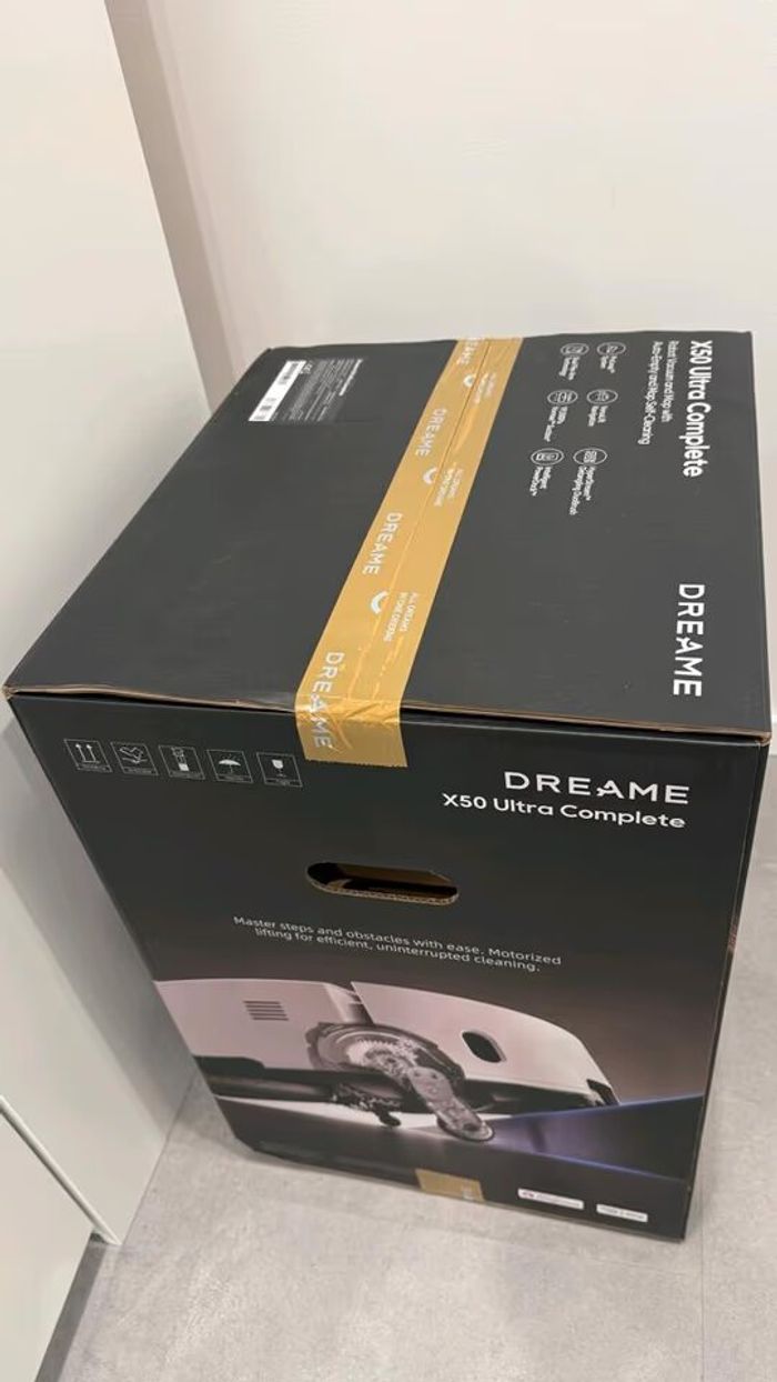 Dreame X50 Ultra Complete Aspirateur robot neuf - photo numéro 2