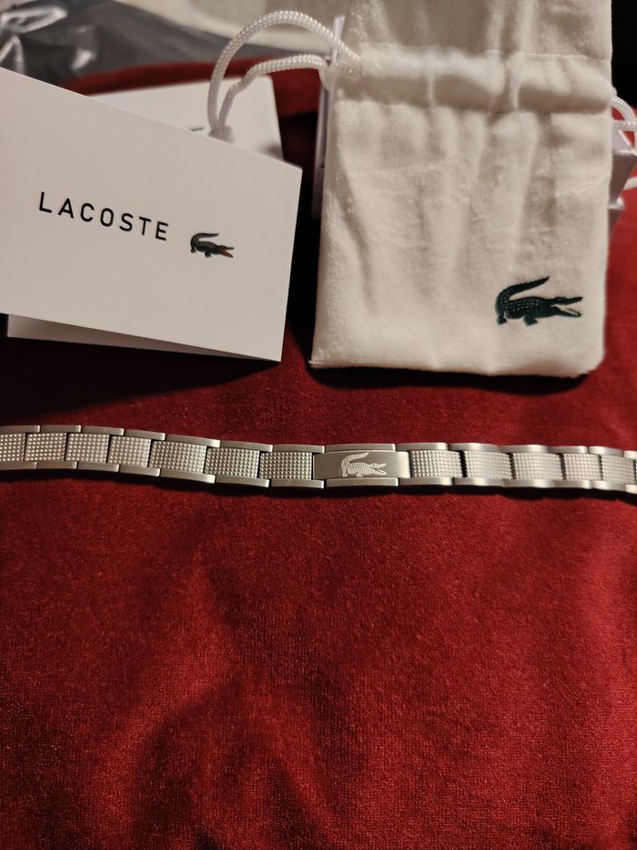 Beau Bracelet lacoste - photo numéro 4