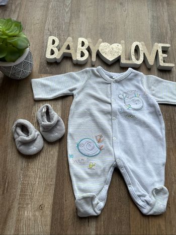 - Pyjama Canari Baby    - Naissance - Très bon état