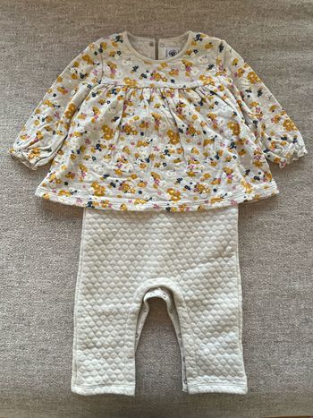 Combinaison petit bateau 18 mois