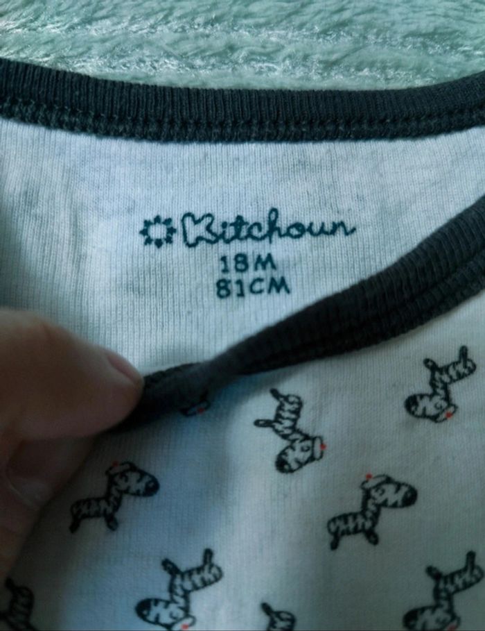 Barboteuse/ combinaison kitchoun - photo numéro 4