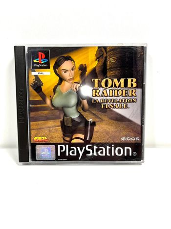 🇫🇷 Jeu PS1 : Tomb Raider : La révélation finale - Complet PAL - FR