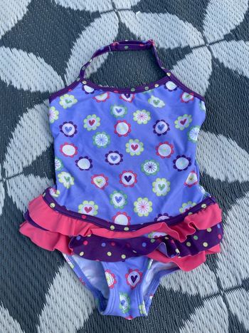 Maillot de bain une pièce 18-24 mois