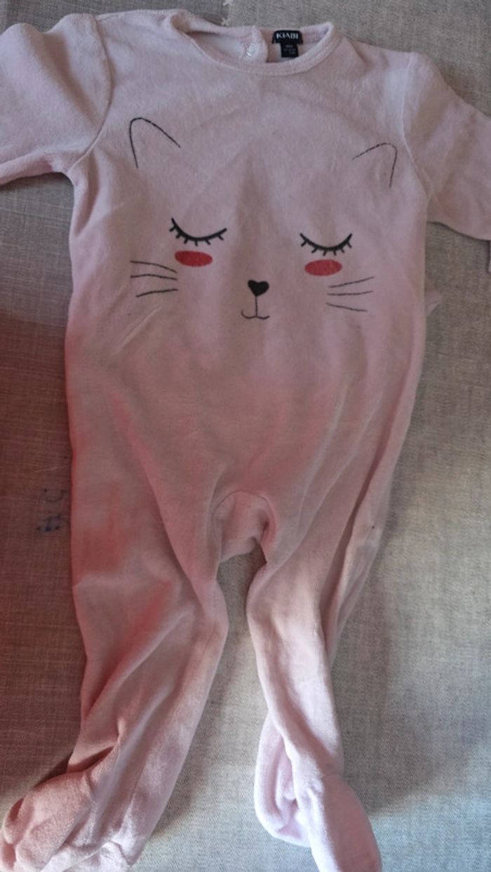 Lot 3 pyjamas 18 mois - photo numéro 2