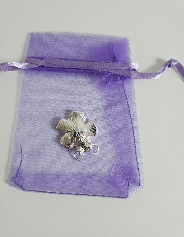 Pendentif fleur - photo numéro 3