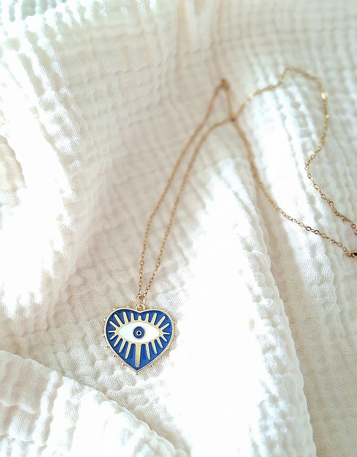 Collier œil grec
