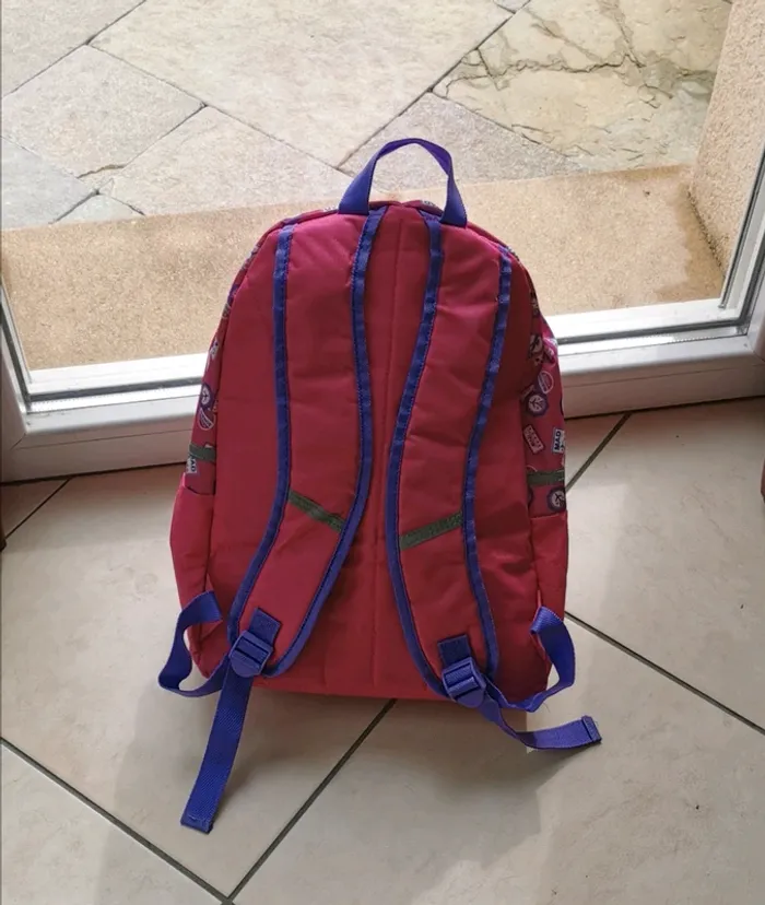 Sac à dos Violetta disney - photo numéro 3