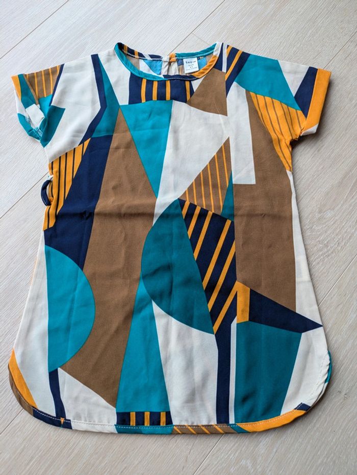 Robe shein 4 ans
