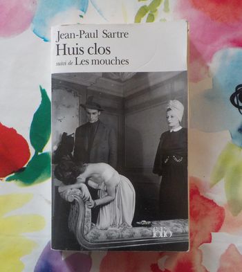 Huis clos suivi de Les mouches de Jean-Paul Sartre Ed. Folio n°807