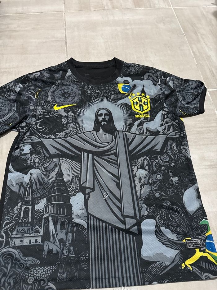 T-shirt Nike Brésil - photo numéro 2