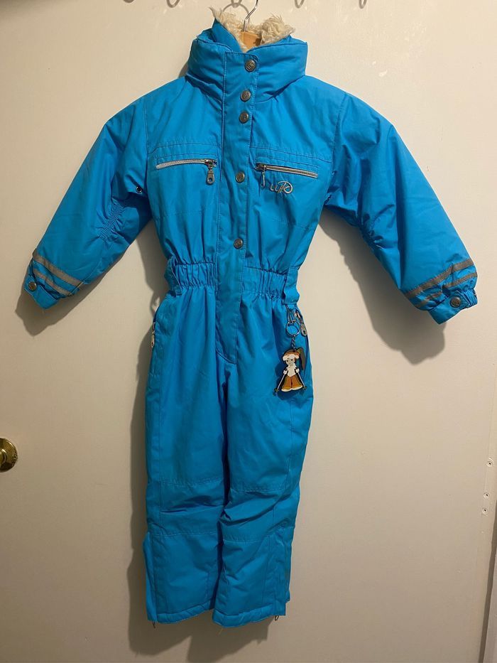 combinaison de ski mixte 3 ans vintage - photo numéro 2