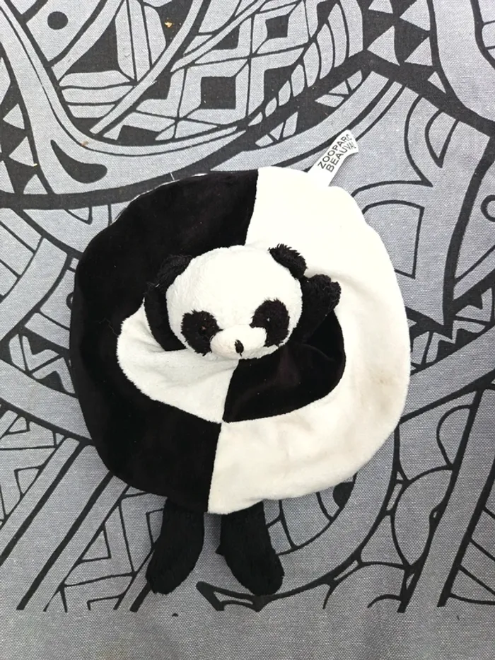 Doudou panda de Beauval