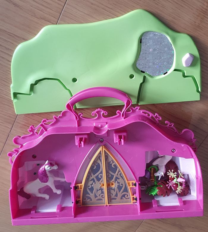 Îlot enchanté transportable playmobil - photo numéro 2