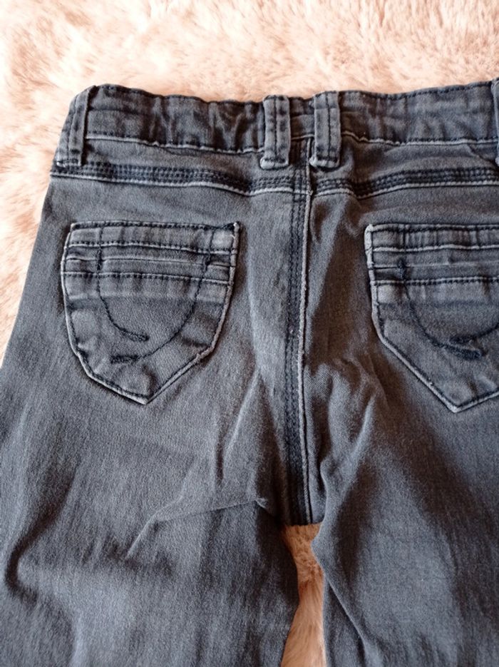 Jean gris 8 ans - photo numéro 5