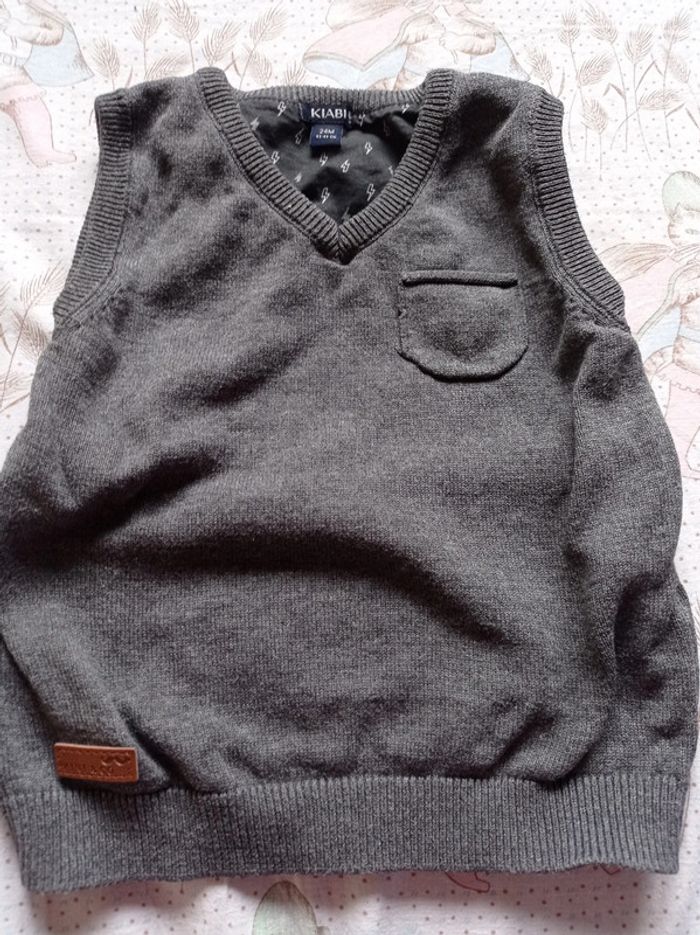 Pull cérémonie 2 ans