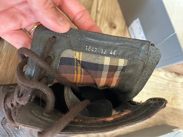 Paires de bottines Hexagone - photo numéro 9