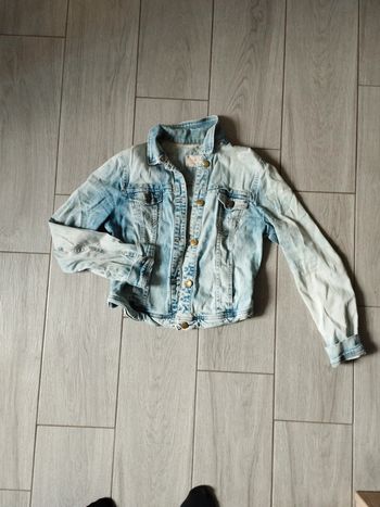 Veste en jean