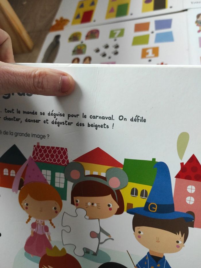 Lot de 3 livres interactif - photo numéro 8
