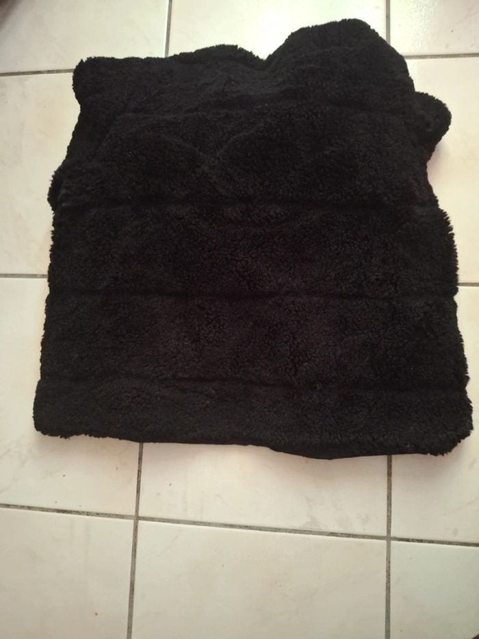 Manteau court en fausse fourrure zara - photo numéro 6
