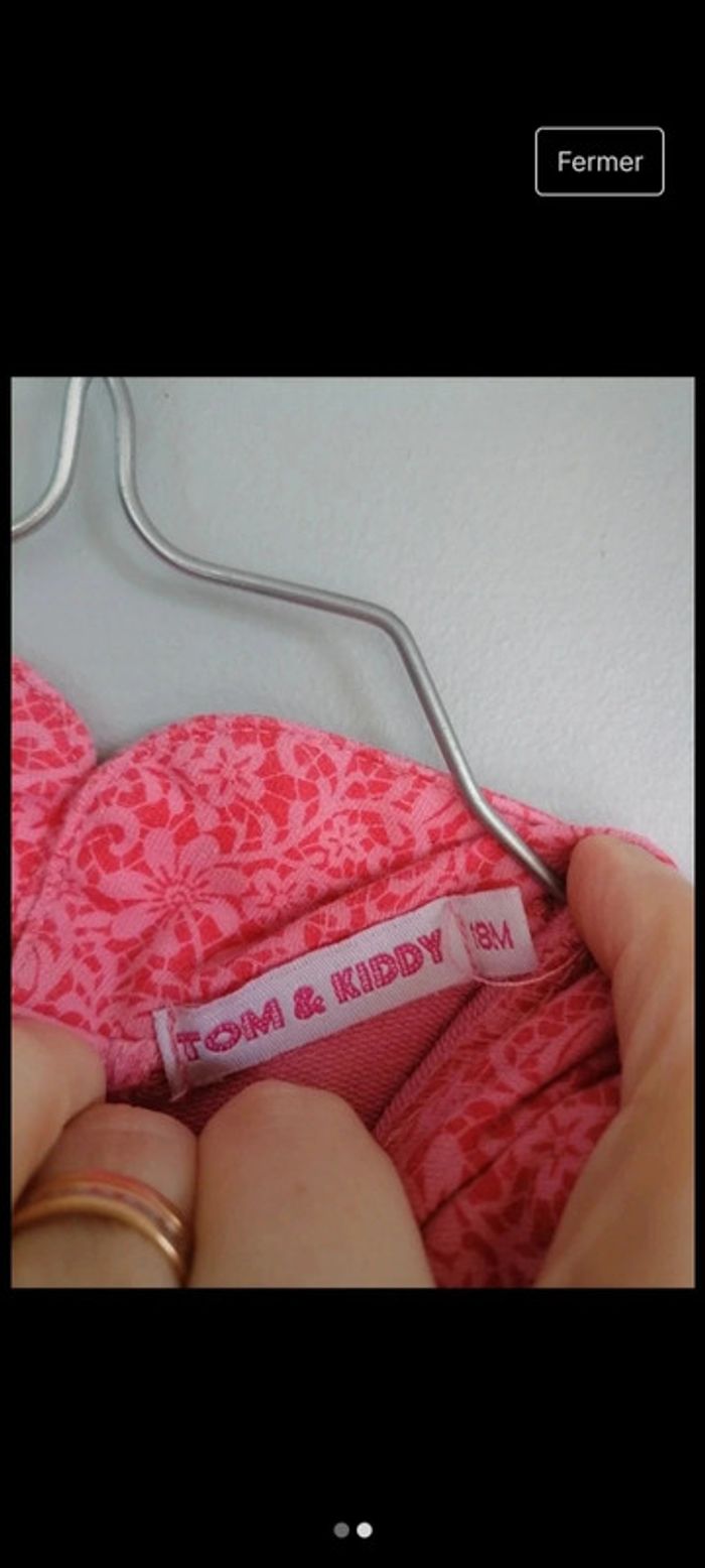 Robe 18 mois tom & kiddy - photo numéro 2