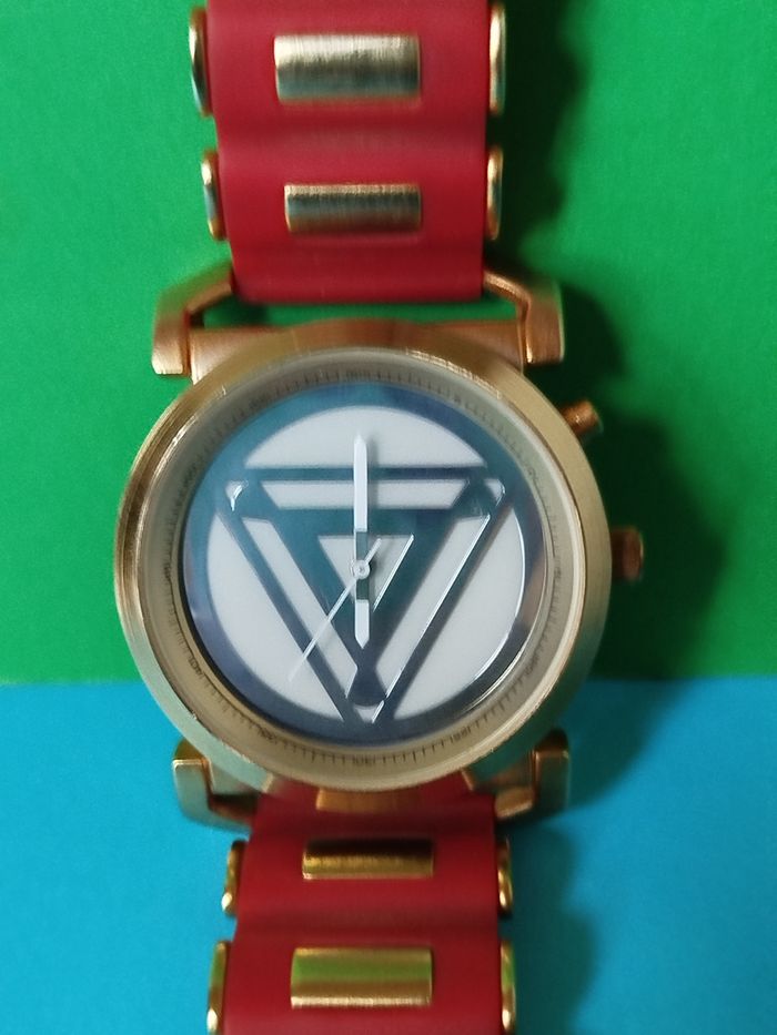 Montre Iron Man reoactor arc - photo numéro 5