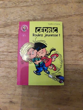 Livre Cédric : Roulez jeunesse !