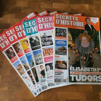 6 revues Secrets d'Histoire