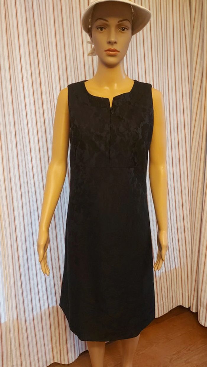 Robe bleu Comme ça taille 40 - photo numéro 9