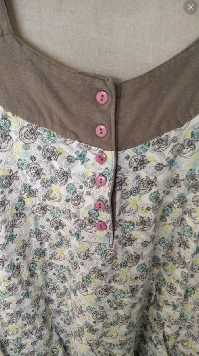 Robe longue in extenso 10 ans - photo numéro 5