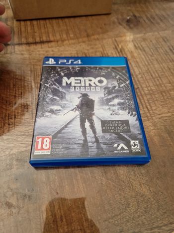 Métro ps4
