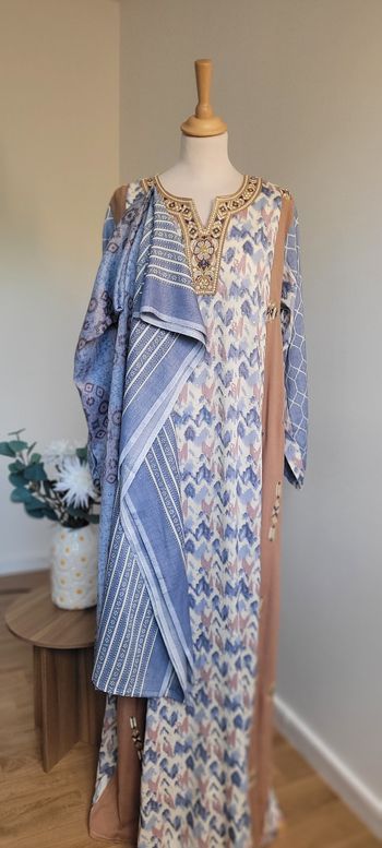 Robe orientale 
