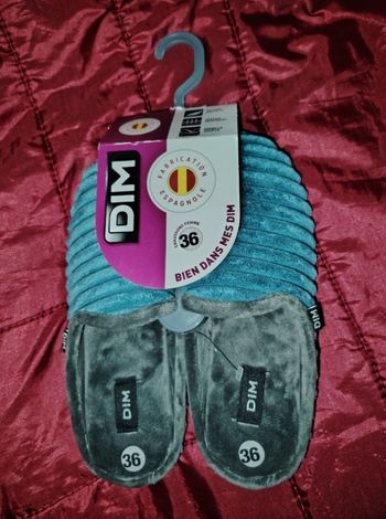 Pantoufle femme dim taille 36