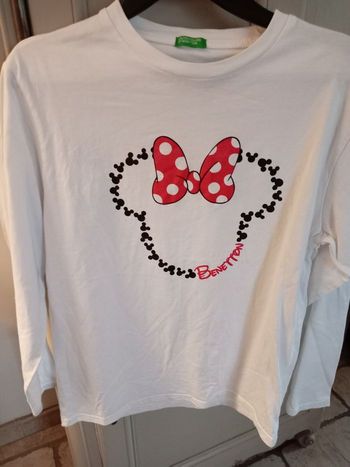 T-shirt fille benetton 