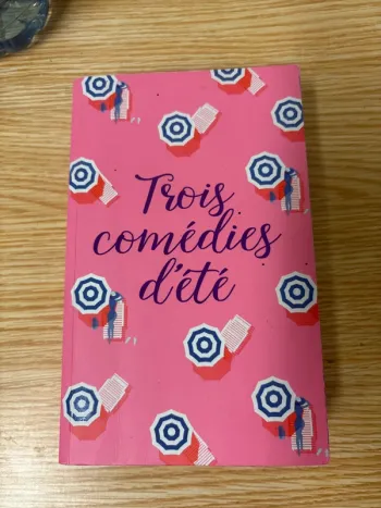 Livre 3 comédies
