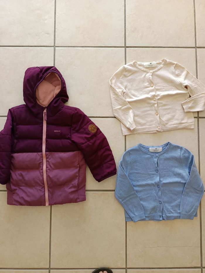 Lit vêtements fille 3-4 ans multimarques - photo numéro 6