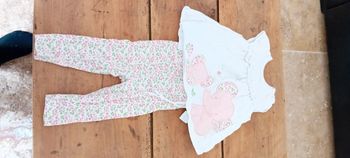 Ensemble éléphant 6 mois