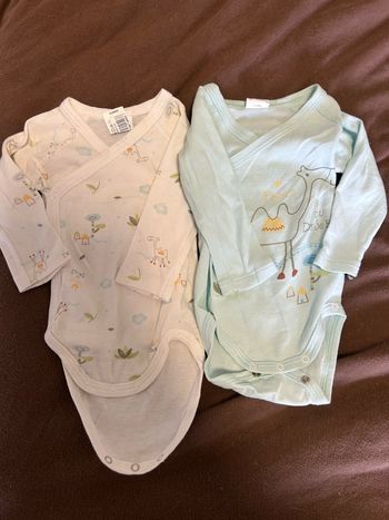 Bodys bébé garçon
