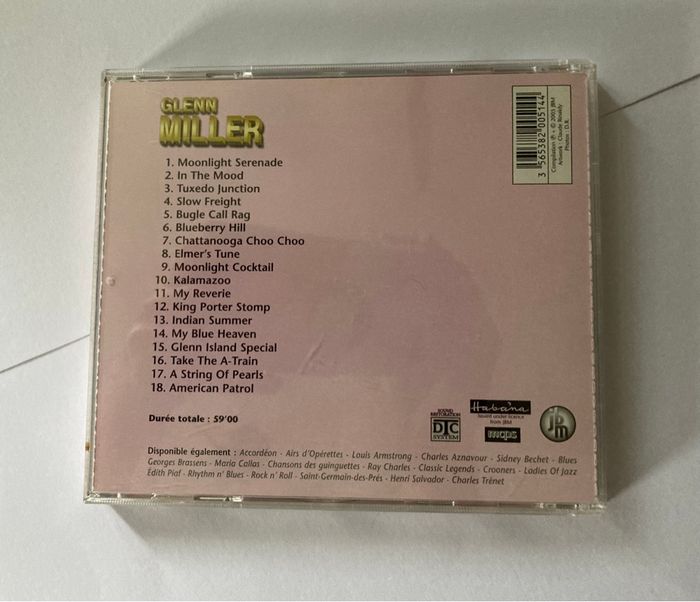 CD de Glenn Miller - photo numéro 3